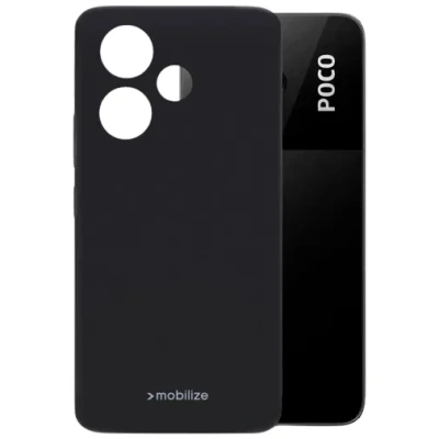 Afbeelding van Mobilize TPU Back Cover Zwart Xiaomi Redmi 13 4G/Poco M6