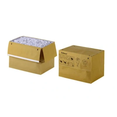 Afbeelding van Rexel Recyclebare Afvalzakken Voor Papiervernietigers, 50 Liter, Stuks, Mercury 50L 2102441