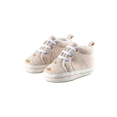 Afbeelding van Sterntaler Uniseks babyschoentje Edda, beige, 16 EU, EU