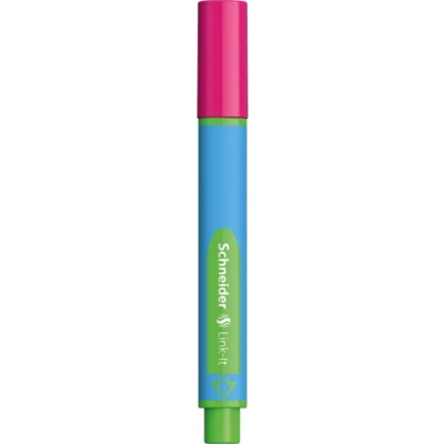 Afbeelding van 10x Balpen Schneider Link It. Roze.