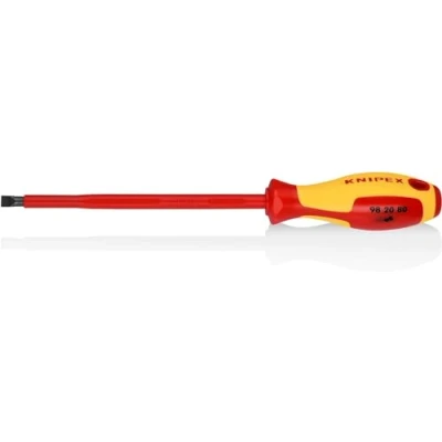 Afbeelding van Knipex 98 20 80 Schroevendraaier Sleuf 8 x 175mm