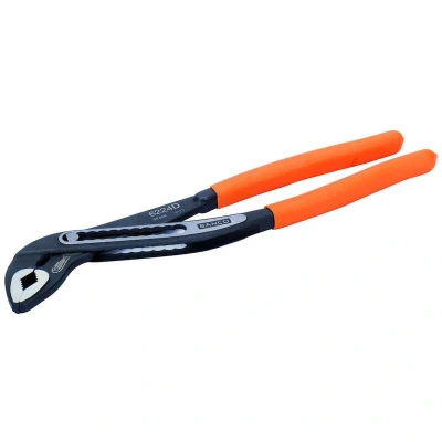Afbeelding van Bahco Waterpomptang PVC handgreep gefosfateerd 200 mm 6223D