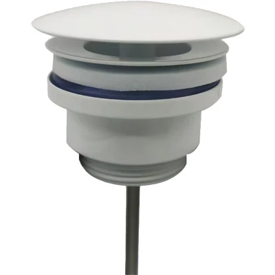 Afbeelding van Open Afvoerplug Wiesbaden Caral 5/4&quot; Mat Wit