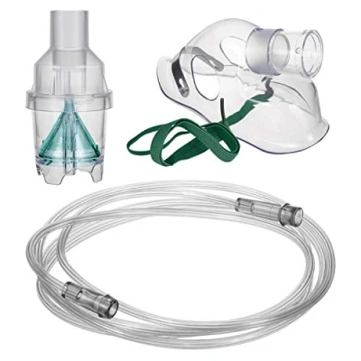 Afbeelding van Elmar Accessoires voor inhalator Masker kinderen Vernevelaar Luchtslang