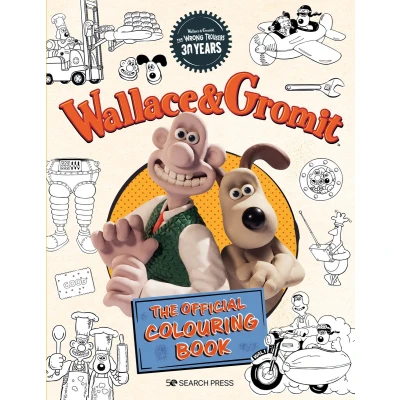 Afbeelding van Wallace &amp; Gromit: The Official Colouring Book