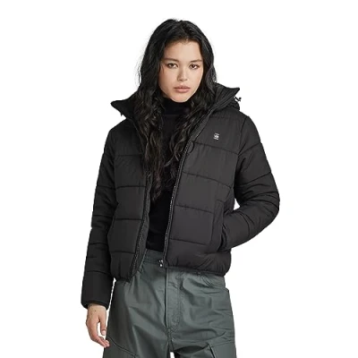 Afbeelding van G Star Meefic Winterjas, Dames, Maat: XXS, Black