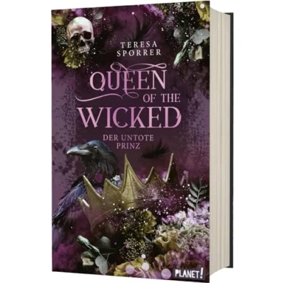 Afbeelding van Queen of the Wicked 2: Der untote Prinz: Magische Romantasy um Hexen und Dämonen Mit Bonusszene