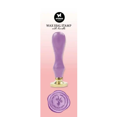 Afbeelding van Studio Light Wax Stamp with handle Essentials Tools nr.08 SL ES WAX08 60x190mm (09 23)