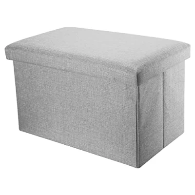 Afbeelding van Intirilife kruk inklapbaar 78 x 38 cm opklapbare bank