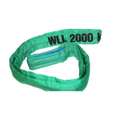 Afbeelding van ELLERsling rondstrop 2t; wl 2m; omtrek 4m; groen