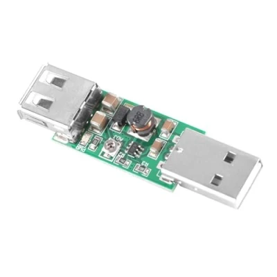 Afbeelding van Fafeicy Boost Converter Module, USB naar 5 V 6 15 Instelbare uitgangsspanning Step up Board DC Module
