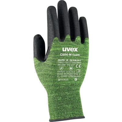 Afbeelding van uvex C500 M foam 6049809 Snijbeschermingshandschoen Maat (handschoen): 9 1 paar