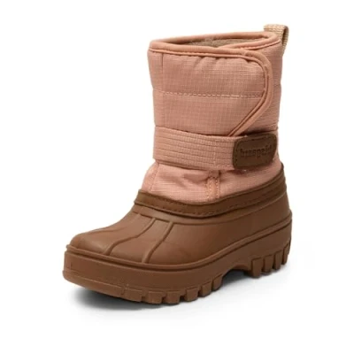 Afbeelding van Bisgaard Pacson Snowboots voor kinderen, Maat: 30, Rose Kunststof/ textiel