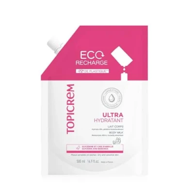 Afbeelding van Topicrem Ultra Hydraterende Body Lotion Eco Refill 500 ml