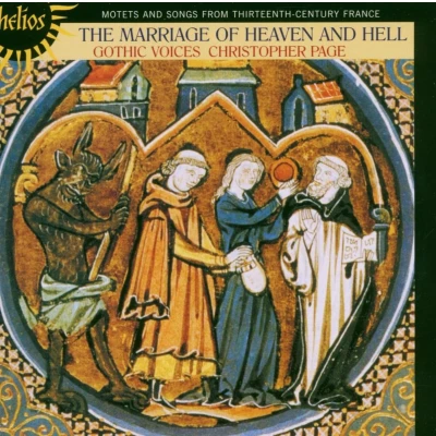 Afbeelding van Gothic Voices The Marriage Of Heaven And Hell (CD)
