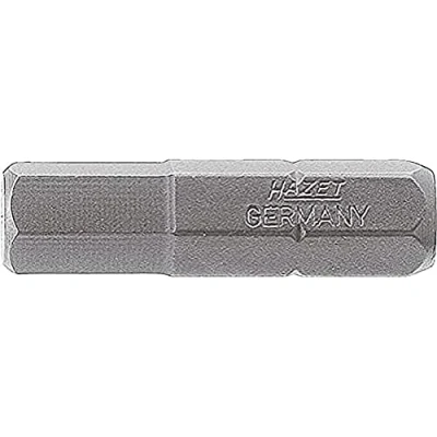 Afbeelding van HAZET Inbus bit 8 mm Speciaal staal C 1 stuk(s)