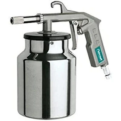 Afbeelding van Aircraft Zandstraalpistool SPB (incl. zuigbeker 1 liter, luchtbehoefte 250 300 l/min, werkdruk 4 6 bar), 2103100