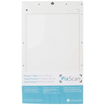 Afbeelding van Silhouette America CUT MAT PIX8 3T PixScan snijmat voor Portret, 7,5&quot;x11.5&quot;, wit