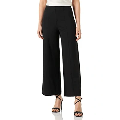 Afbeelding van ICHI Casual zakelijke broek voor dames, 200575/Black Solid, M