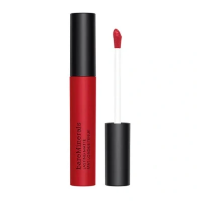 Afbeelding van bareminerals Mineralist Comfort Matte Liquid Lipcolor Vloeibare lippenstift Cool toned deep berry royal, Maat: 3.7 ml, royal