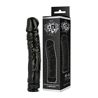 Afbeelding van EROS Condooms Double Action Silicone Based Delay 100ml Transparant