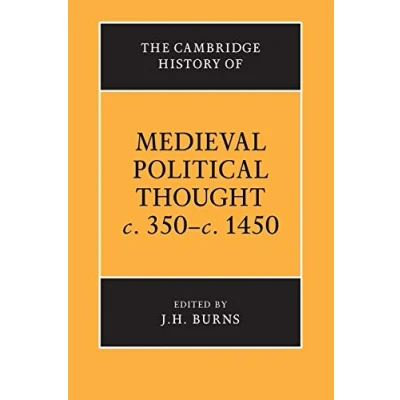 Afbeelding van The Cambridge History of Medieval Political Thought c.350c.1450