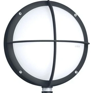 Afbeelding van Steinel sensor buitenlamp l 331 led antraciet 053093