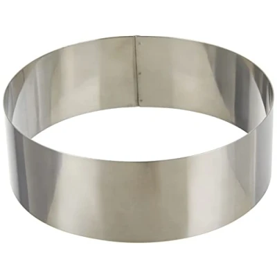 Afbeelding van Lacor 68618 taartring 18 x 6 cm, 18/10
