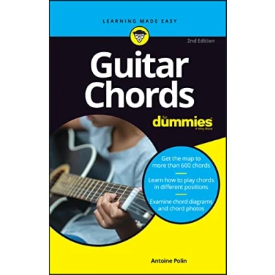 Afbeelding van Guitar Chords For Dummies