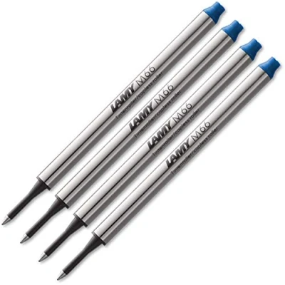 Afbeelding van Lamy Vulling M66, blauw, 4 stuks