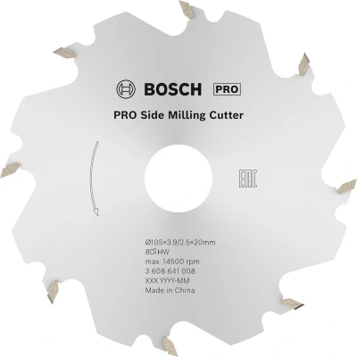Afbeelding van FREES 4 MM 8