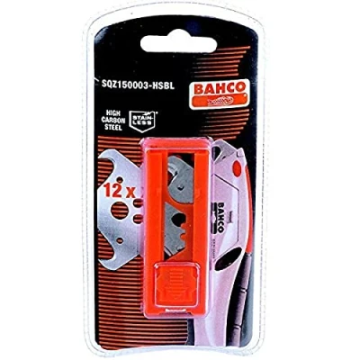 Afbeelding van Bahco haak reservemes 12 dlg SQZ150003 HSBL