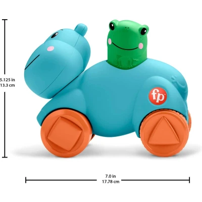Afbeelding van Fisher Price Hello Moves 3in1 Cadeauset