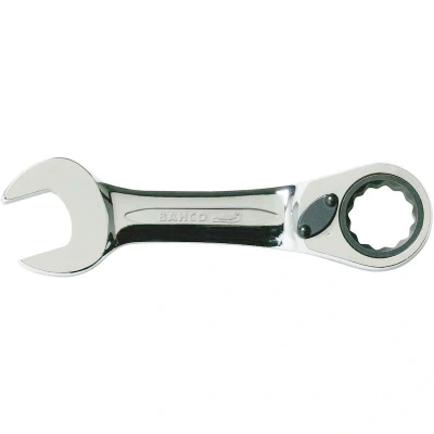 Afbeelding van Bahco ring steekratelsleutel stubby 10RM 17