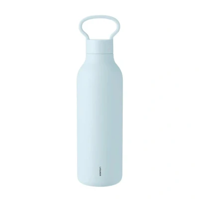 Afbeelding van Thermosfles Stelton Tabi Vacuum Insulated Bottle 0.55 L Soft Ice Blue