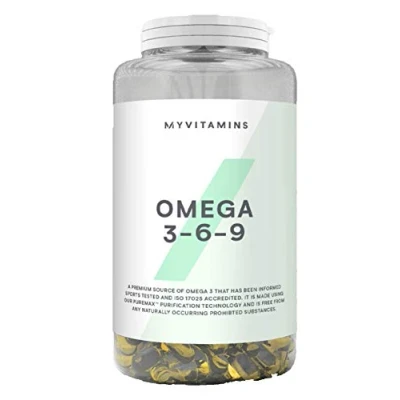 Afbeelding van Omega 3 6 9 Softgels 120tabletten