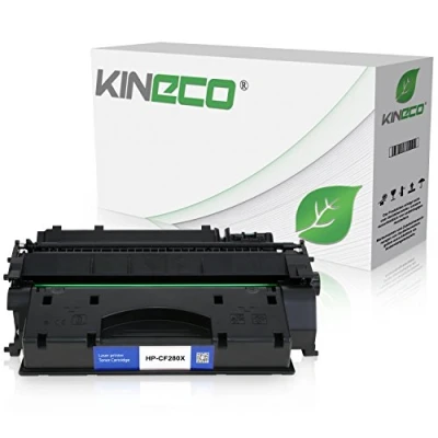 Afbeelding van Kineco toner compatibel met HP CF280X Laserjet Pro 400 M401dn, M401dw, MFP M425dn, M425dw zwart 6.900 paginas