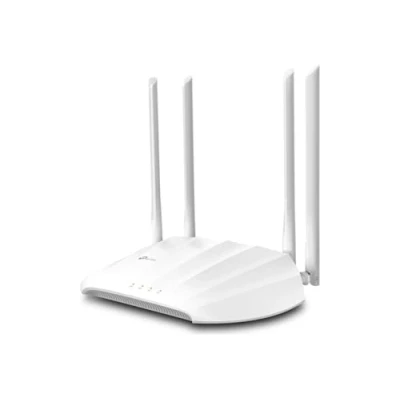 Afbeelding van TP Link TL WA1801 draadloos toegangspunt (WAP) 1201 Mbit/s Wit Power over Ethernet (PoE)