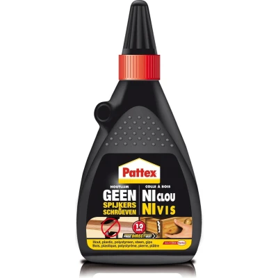 Afbeelding van Pattex Geen Spijkers &amp; Schroeven 100 g Bottle