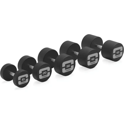 Afbeelding van Toorx Professional MGP PRO Rubber Dumbbell per stuk (2 50 kg)