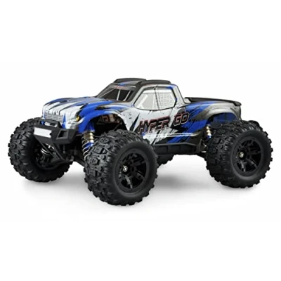 Afbeelding van Amewi 22602 Hyper GO Monster Truck Brushed 40km/h 4WD met GPS 1:16 RTR blauw