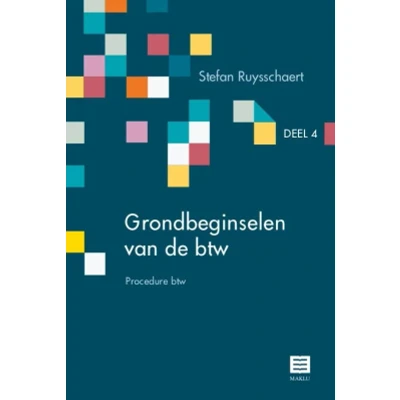 Afbeelding van Procedure btw (Paperback)