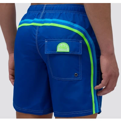 Afbeelding van Sundek Elastic Waist Long Swimshort Cosmo s