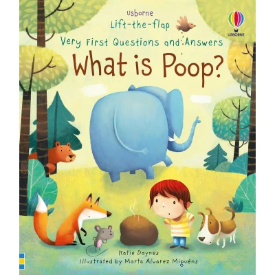 Afbeelding van Very First Questions and Answers What is poop?
