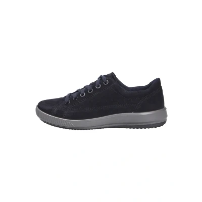 Afbeelding van Superfit Comfort Sportieve veterschoenen, Dames, Maat: 39.5, Oceanoblau Veloursleer