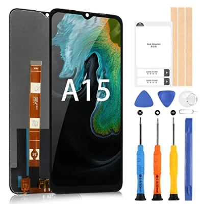 Afbeelding van ARSSLY Lcd scherm voor Oppo A15 CPH2185/Oppo A15S CPH2179, 6,52 inch display, touchscreen, montage, glas, digitaliserer met reparatieset