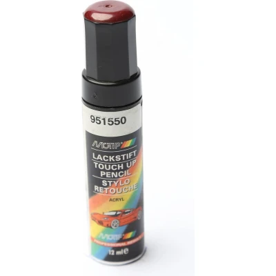 Afbeelding van motip kompakt rood metallic 951550 lakstift 12 ml
