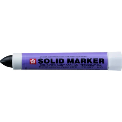 Afbeelding van Sakura Solid Marker original, zwart