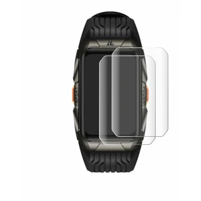 Afbeelding van BROTECT Fullscreen Beschermfolie Scherm Helder Transparant, Smartwatch beschermfolie, Transparant