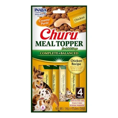 Afbeelding van Inaba Churu Meal Topper hond Kip